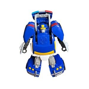 Playskool Heroes Transformers Rescue Bots Chase the Police-Bot Action Figure